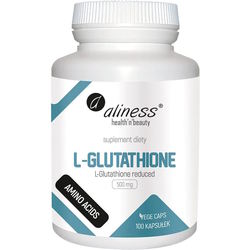 Aliness L-Glutathione 500 mg 100 cap