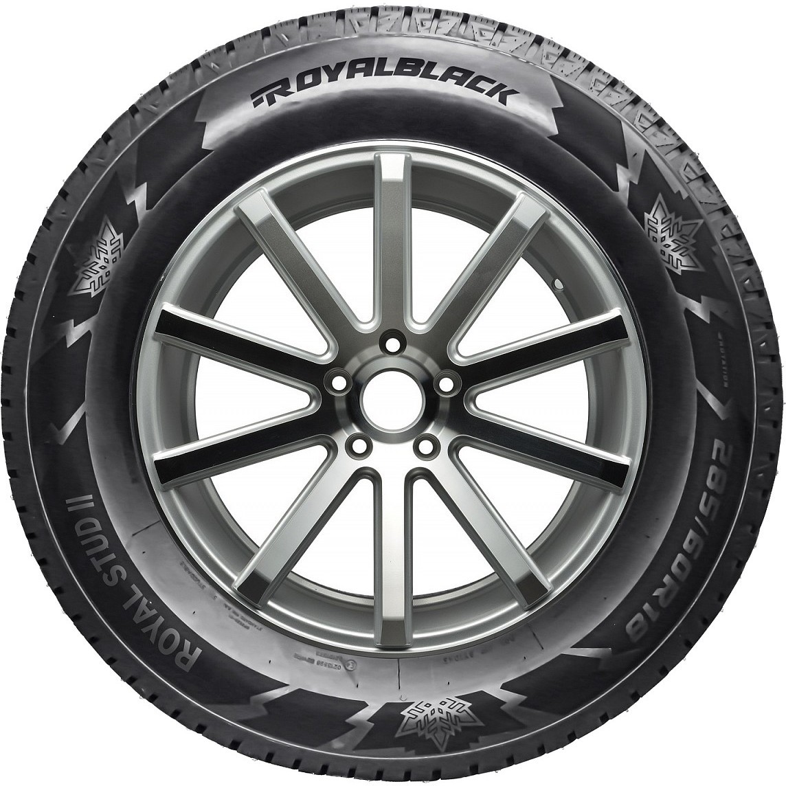 Royal Black Royal Stud II 205\/55 R17 95T