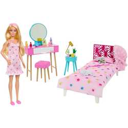 Barbie Doll And Bedroom HPT55