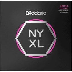 DAddario NYXL Nickel Wound Bass 32-130