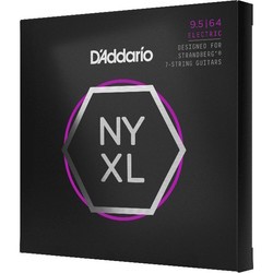 DAddario NYXL Nickel Wound 7-String 9.5-64