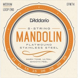 DAddario Flatwound Mandolin 11-36