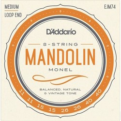 DAddario Monel Mandolin 8-String 11-40