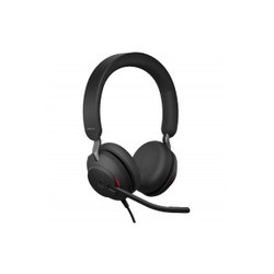 Jabra Evolve2 40 SE Stereo USB-C MS (графит)