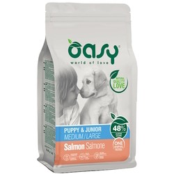 OASY One Animal Protein Puppy Medium/Large Salmon 18&nbsp;кг