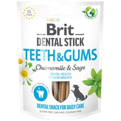 Brit Dental Stick Teeth/Gums 251 g 7&nbsp;шт
