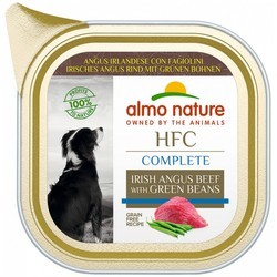 Almo Nature HFC Complete Irish Angus Beef with Green Beans 85 g 1&nbsp;шт
