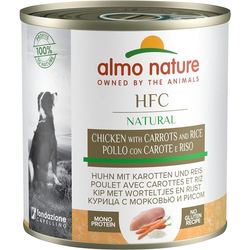 Almo Nature HFC Natural Adult Chicken with Carrots 0.28&nbsp;кг