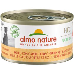 Almo Nature HFC Natural Adult Chicken with Carrots 0.09&nbsp;кг