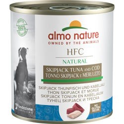 Almo Nature HFC Natural Skipjack Tuna with Cod 290 g 1&nbsp;шт
