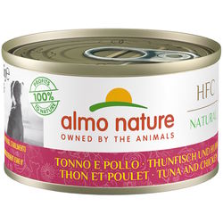 Almo Nature HFC Natural Adult Tuna with Chicken 0.09&nbsp;кг