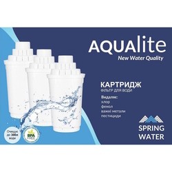 Aqualite Spring Water x3