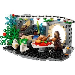 Lego Millennium Falcon Holiday Diorama 40658