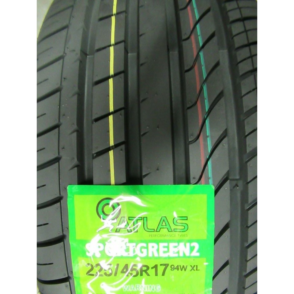 Atlas Sport Green 2 225\/45 R18 95W