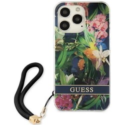 GUESS Flower Strap for iPhone 13 Pro Max