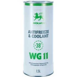 Wolver Antifreeze & Coolant WG11 Green Ready To Use 1.5&nbsp;л