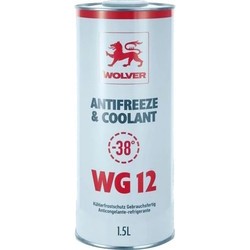 Wolver Antifreeze & Coolant WG12 Ready To Use 1.5&nbsp;л