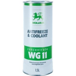 Wolver Antifreeze & Coolant WG11 Green Concentrate 1.5&nbsp;л
