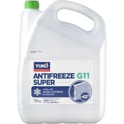 YUKO Antifreeze Super G11 Green 10&nbsp;л