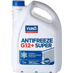 YUKO Antifreeze Super G12+ Red 5&nbsp;л