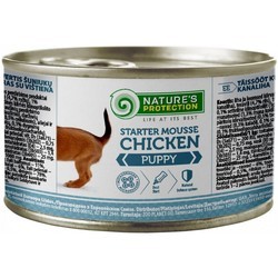 Natures Protection Puppy Starter Mousse Chicken 200 g 1&nbsp;шт
