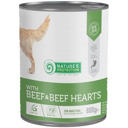 Natures Protection Adult Canned Beef/Beef Hearts 800 g 1&nbsp;шт