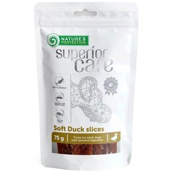 Natures Protection Superior Care Snack Soft Duck Slices 75 g
