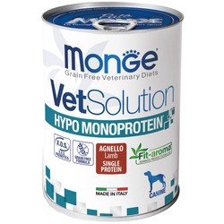 Monge VetSolution Monoprotein Hypo Lamb 400 g 1&nbsp;шт