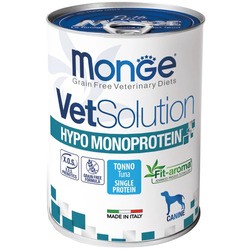Monge VetSolution Monoprotein Hypo Tuna 400 g 1&nbsp;шт