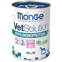 Monge VetSolution Monoprotein Hypo Pork 400 g 1&nbsp;шт