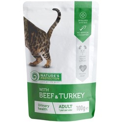 Natures Protection Urinary Health Pouch Beef\/Turkey 100 g