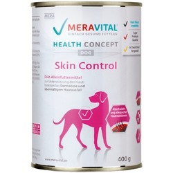 Mera Vital Dog Canned Skin Control 400 g 1&nbsp;шт