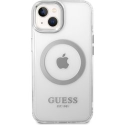 GUESS Metal Outline with MagSafe for iPhone 14 Plus