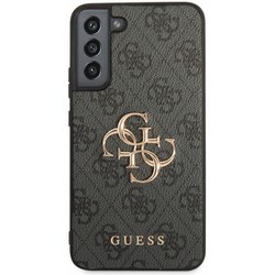 GUESS Big Metal Logo for Galaxy S23 Plus