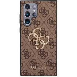 GUESS Big Metal Logo for Galaxy S23 Ultra