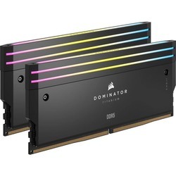 Corsair Dominator Titanium RGB DDR5 2x32Gb CMP64GX5M2B6000Z30