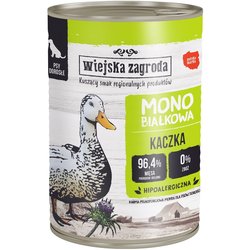 Wiejska Zagroda Can Adult Monoprotein Duck 400 g 1&nbsp;шт
