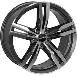 Zorat BK5327 9,5x19\/5x120 ET33 DIA74,1
