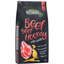 Greenwoods Beef Hooray with Lentils 12 kg