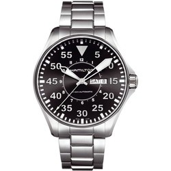 Hamilton Khaki Aviation Pilot Day Date Auto H64715135