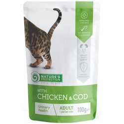 Natures Protection Urinary Health Pouch Chicken\/Cod 100 g