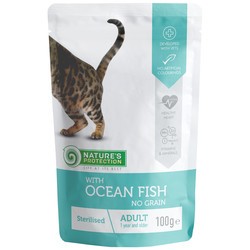 Natures Protection Sterilised Pouch Ocean Fish 100 g