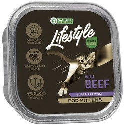 Natures Protection Lifestyle Kitten Beef 85 g