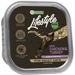 Natures Protection Lifestyle Long Hair Chicken\/Turkey 85 g
