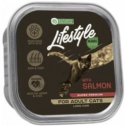 Natures Protection Lifestyle Long Hair Salmon 85 g