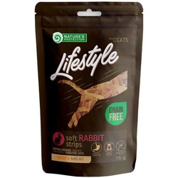 Natures Protection Lifestyle Snack Soft Rabbit Strips 75 g