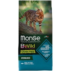 Monge Bwild Grain Free Tuna  10 kg