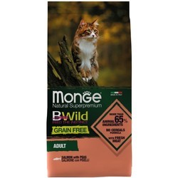 Monge Bwild Grain Free Salmon  10 kg