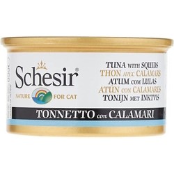 Schesir Adult Canned Tuna\/Squid 85 g