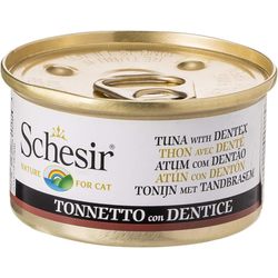 Schesir Adult Canned Tuna\/Dentex 85 g